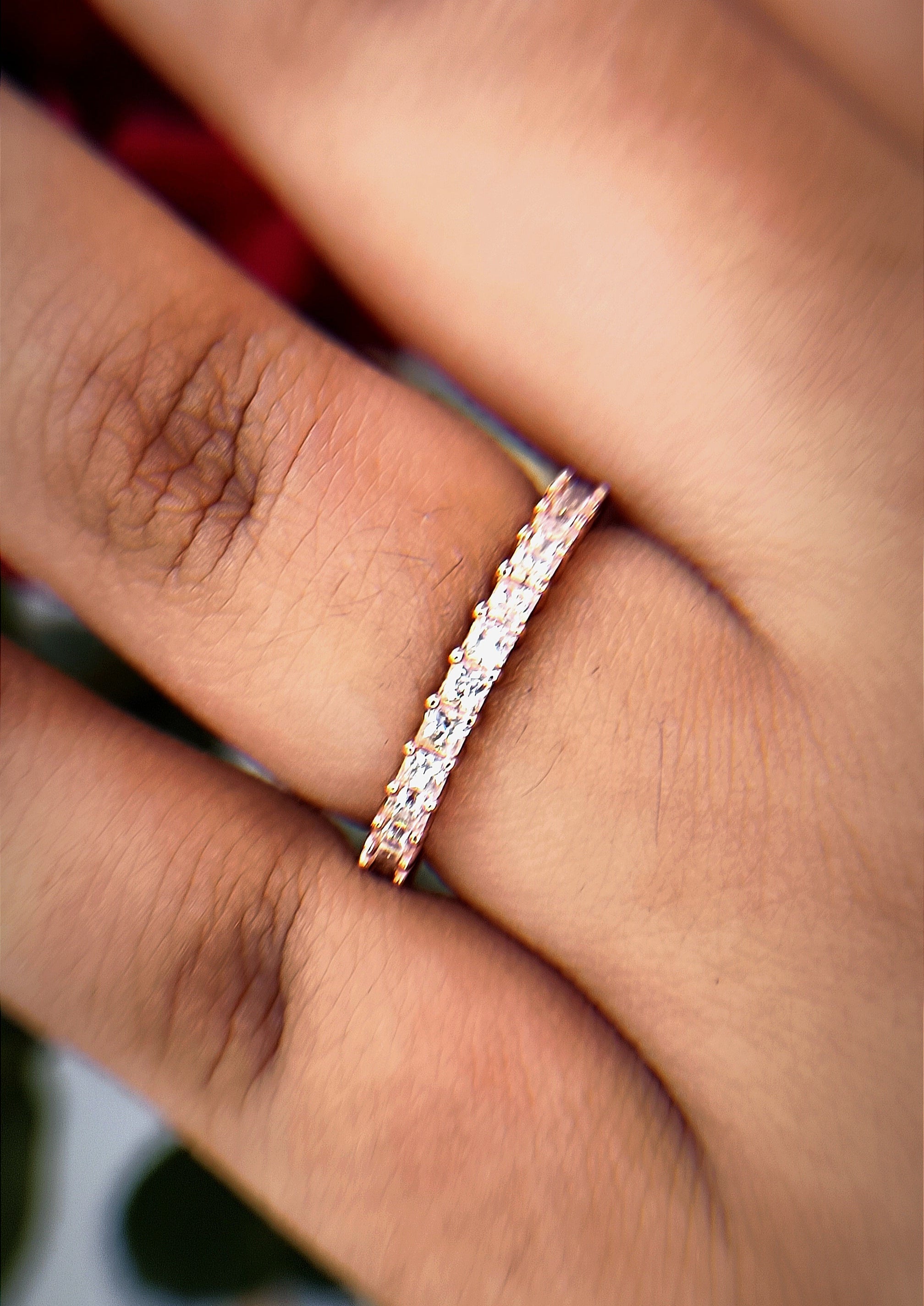 Princess Eternity Ring