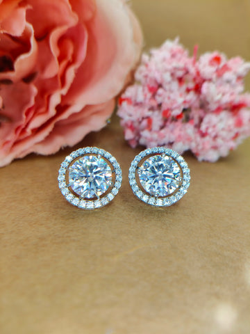 Timeless Halo Detachable Grand Studs