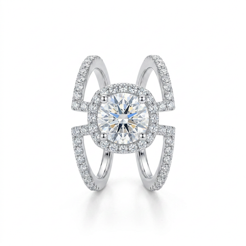 Majestic Sparkle Solitaire