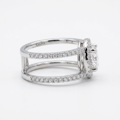 Majestic Sparkle Solitaire