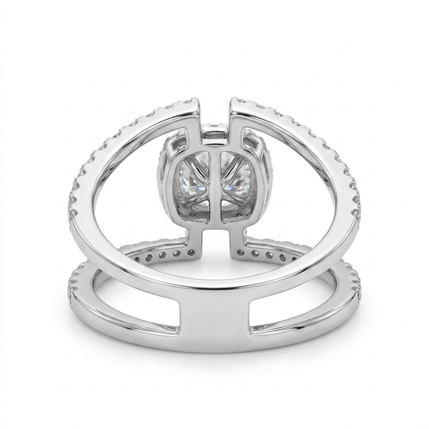 Majestic Sparkle Solitaire