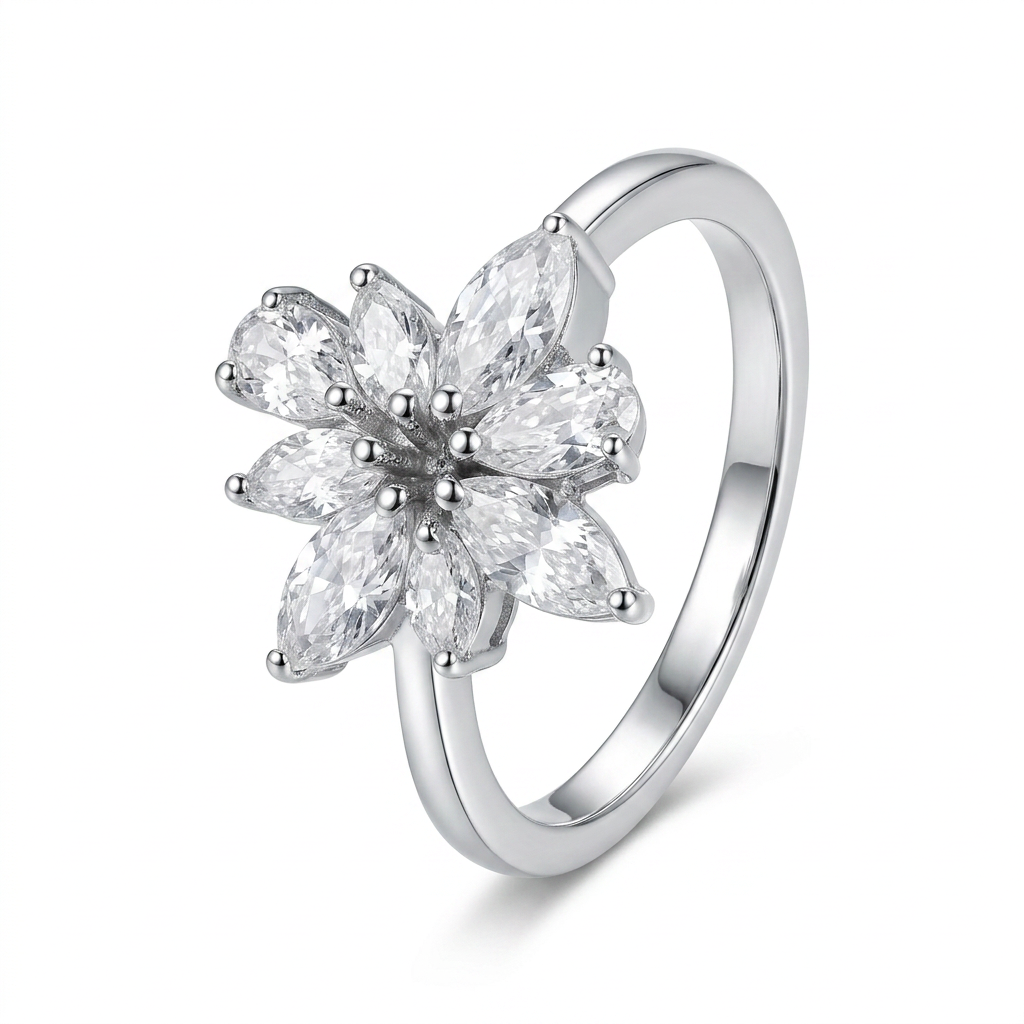 Marquise Pears Fancy Ring