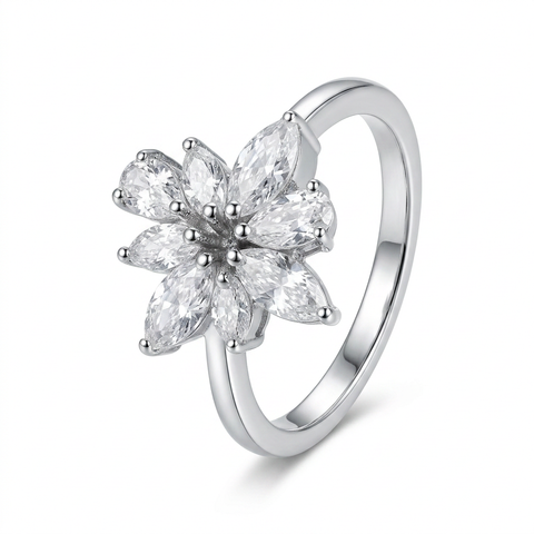 Marquise Pears Fancy Ring