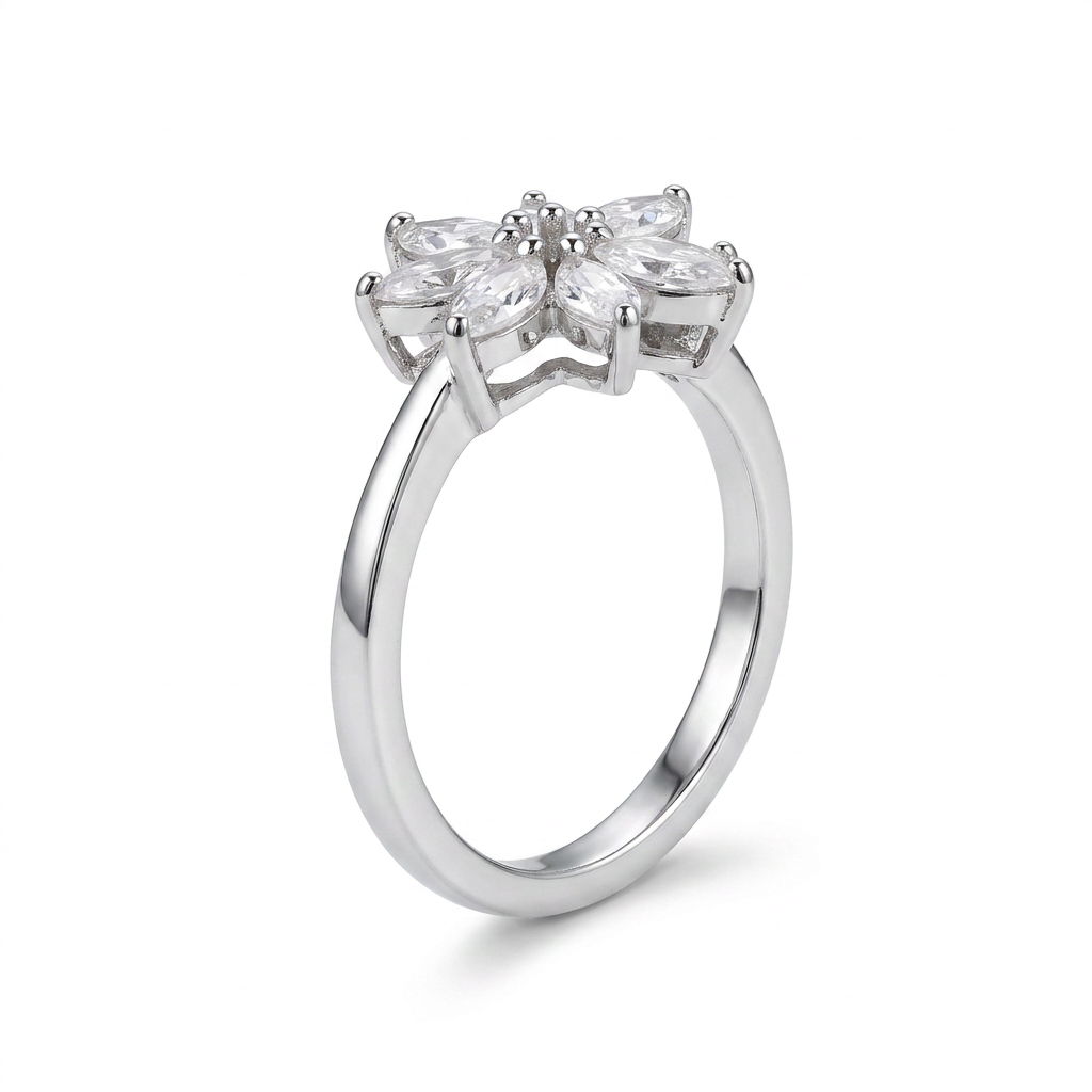 Marquise Pears Fancy Ring