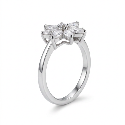 Marquise Pears Fancy Ring