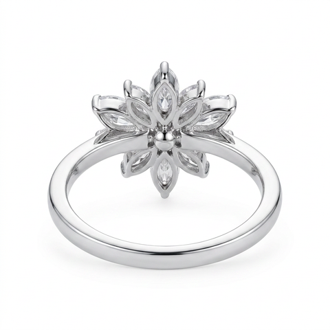 Marquise Pears Fancy Ring