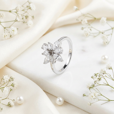 Marquise Pears Fancy Ring