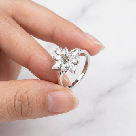 Marquise Pears Fancy Ring