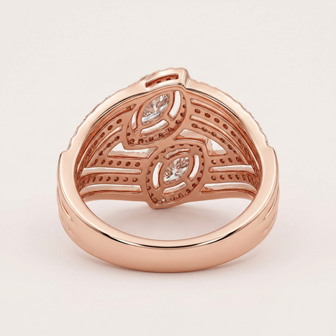 Marquise Rose Gold RIng