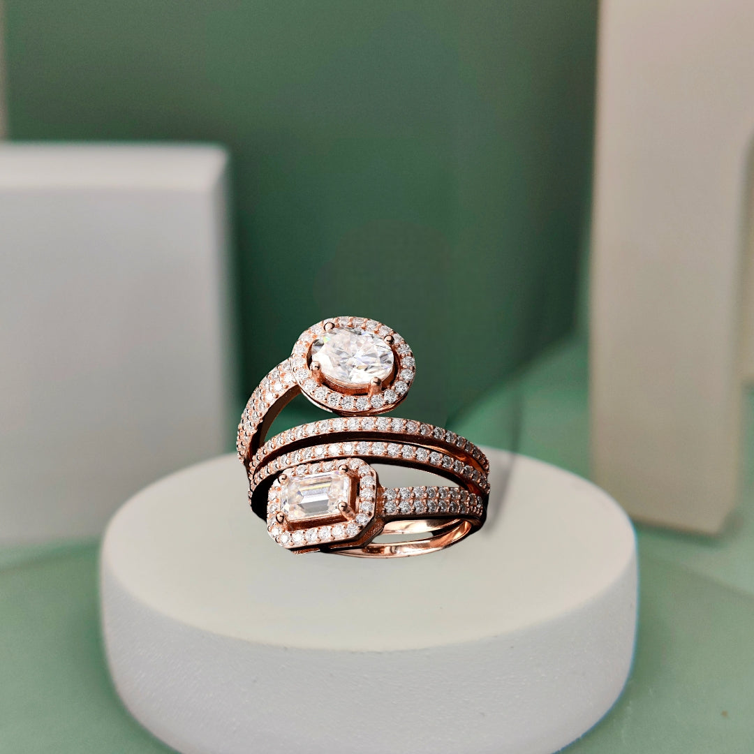 Eternal Grace Oval Ring