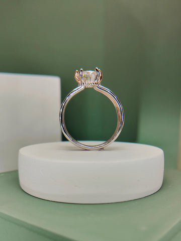 Radiant Gold Lining Circle
