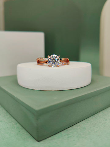 S-Serenity Rose Ring