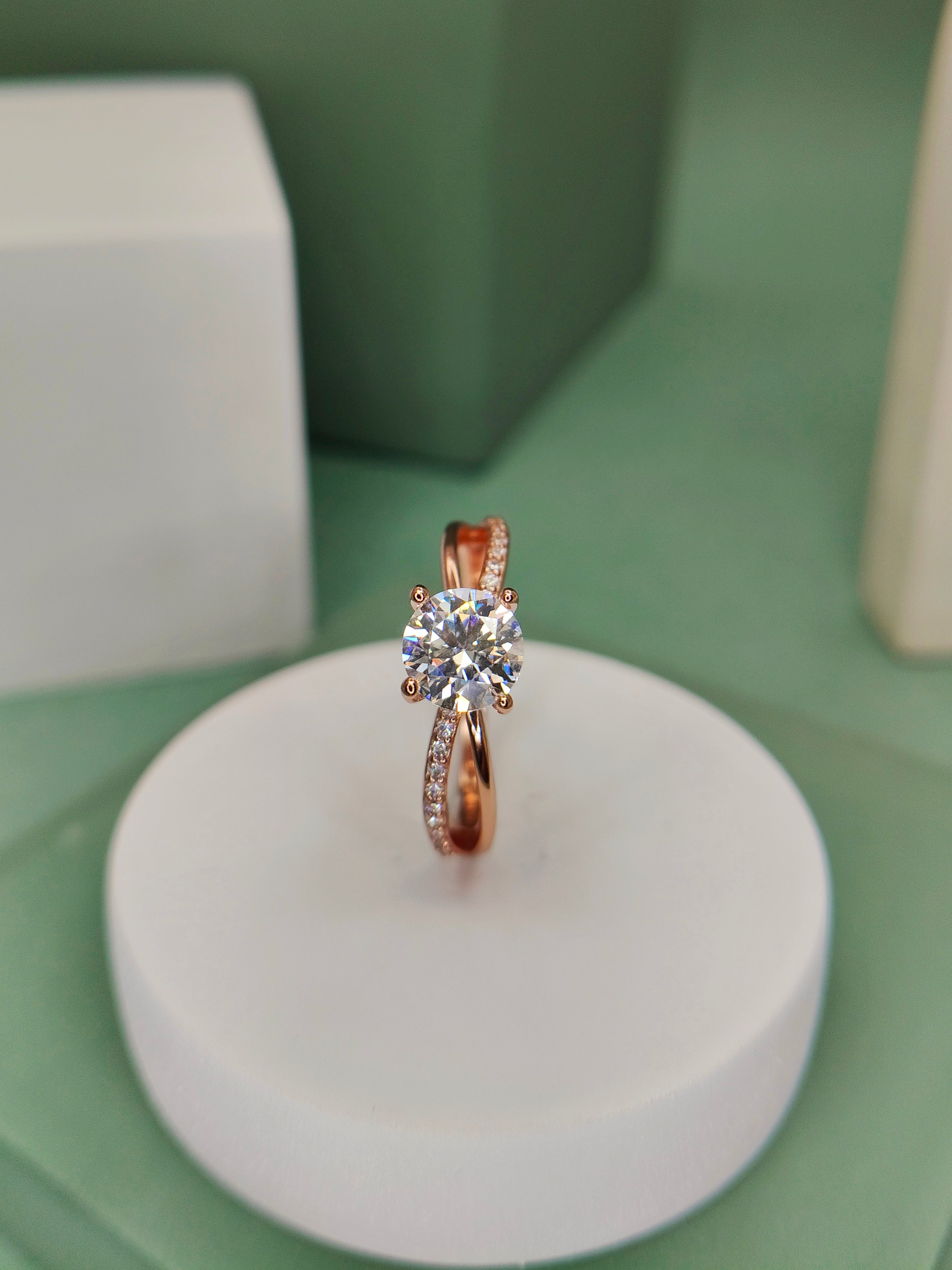 S-Serenity Rose Ring
