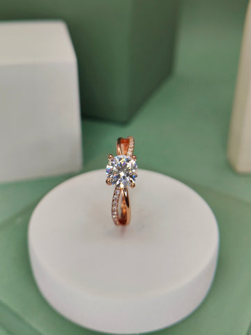S-Serenity Rose Ring