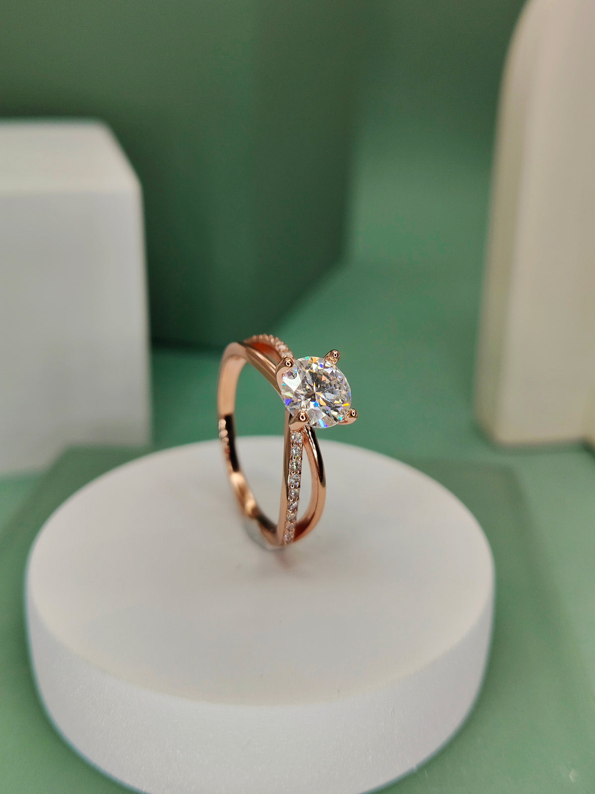 S-Serenity Rose Ring