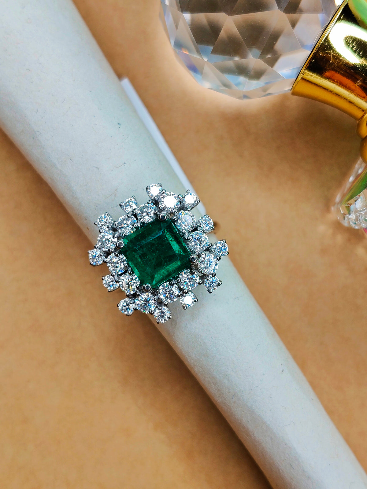 Emerald Empress Halo