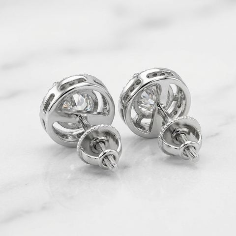 Outer Halo Earrings