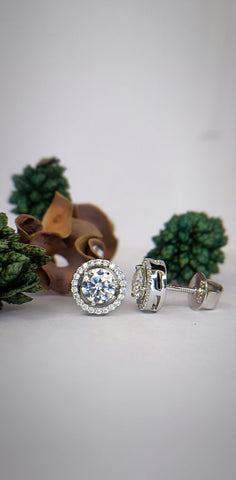 Outer Halo Earrings