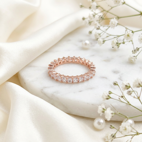 Princess Eternity Ring