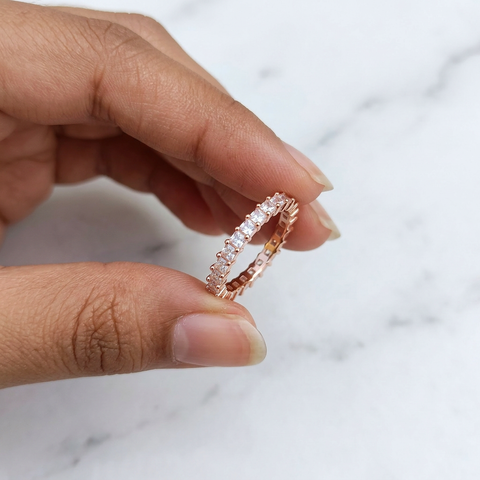 Princess Eternity Ring