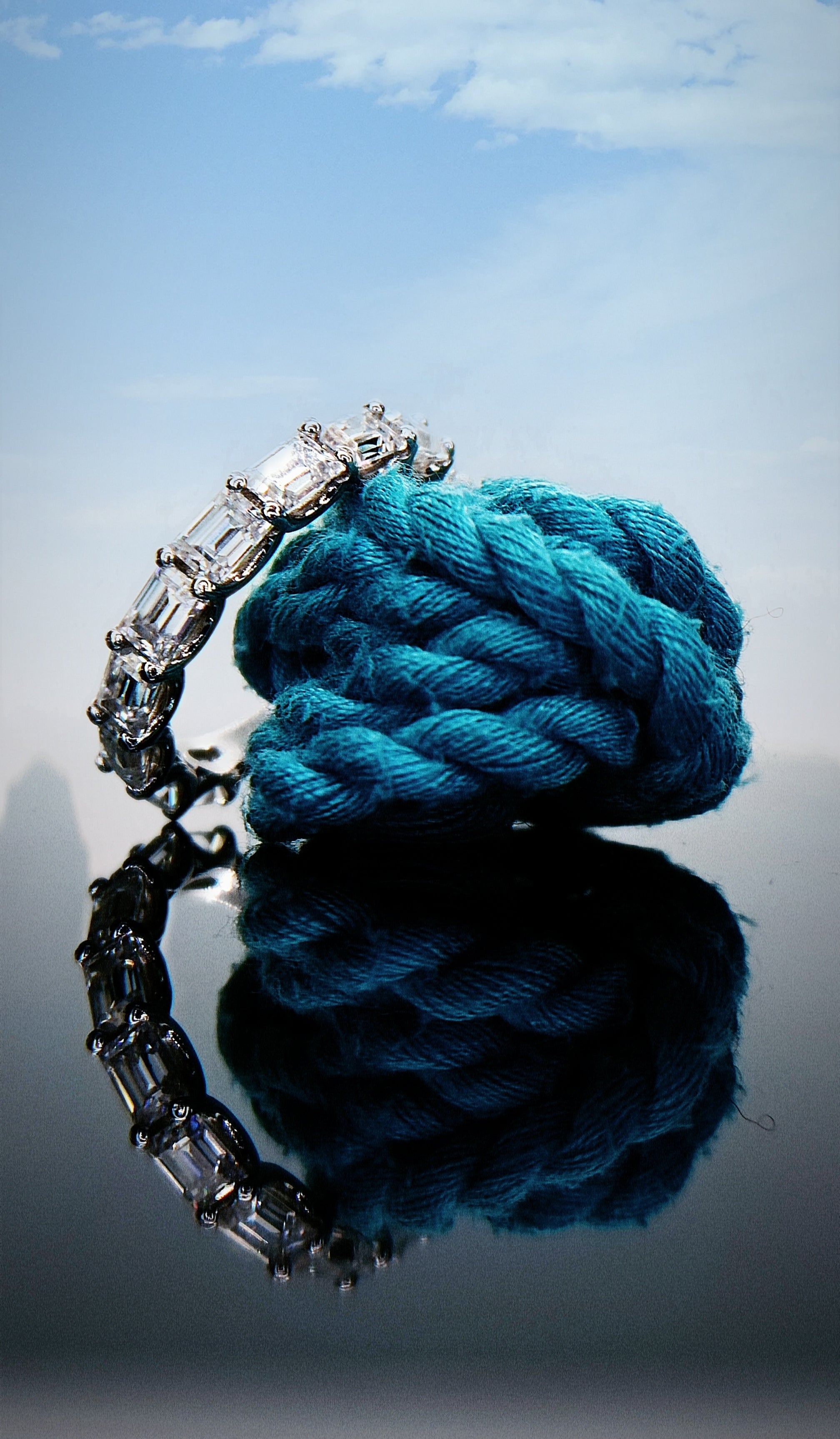 Emerald Eternity Ring