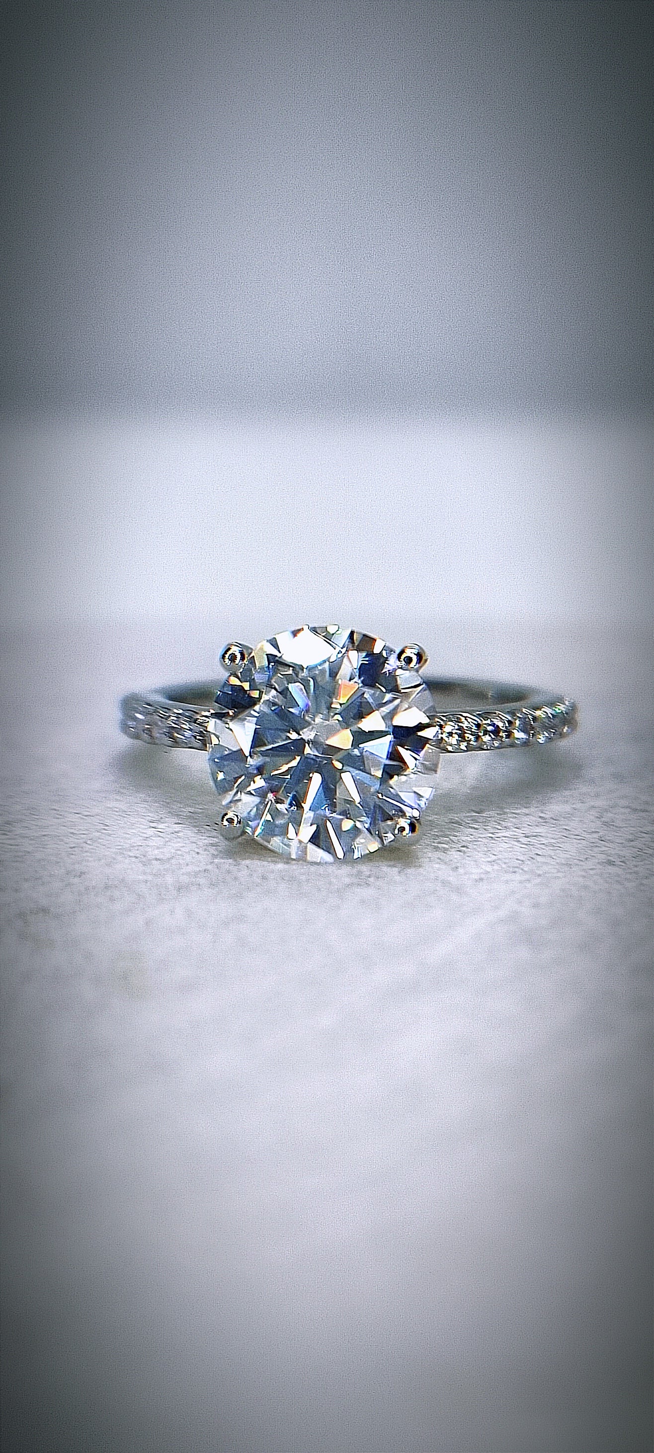 Sunburst Round Ring