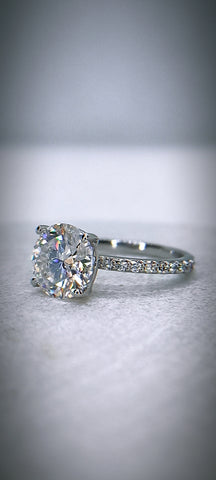 Sunburst Round Ring