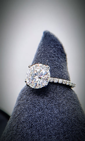 Sunburst Round Ring