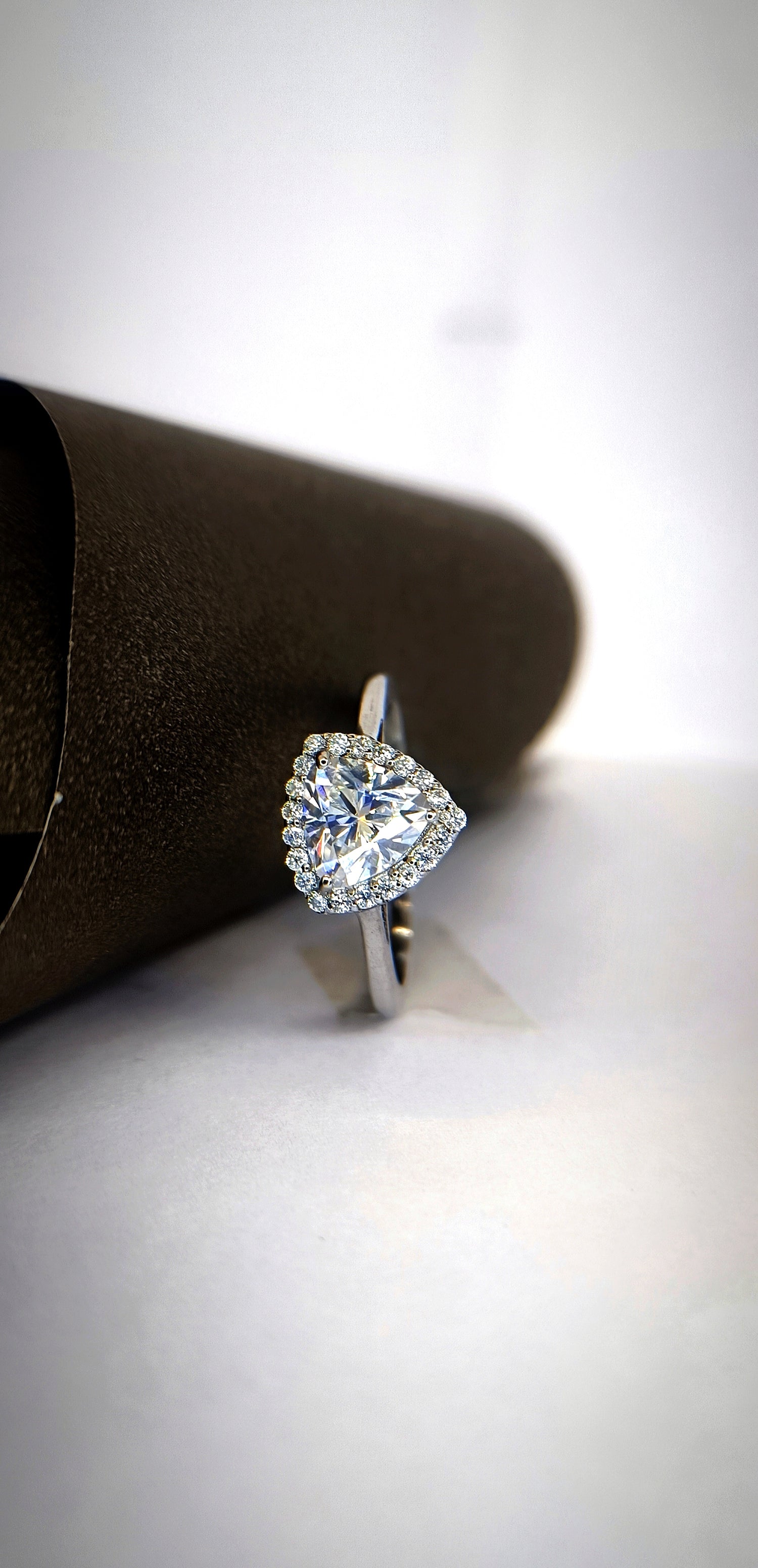 Halo Aura Trillion Ring