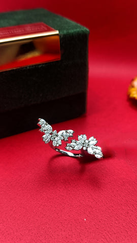 Fancy Shape Butterfly Ring