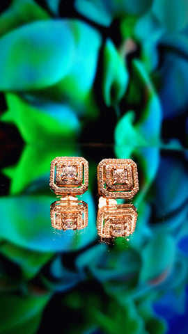 Square Serenity Earrings