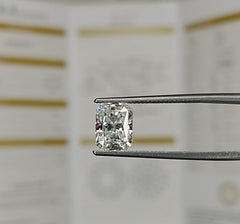 Radiant Cut Loose Moissanite Diamond