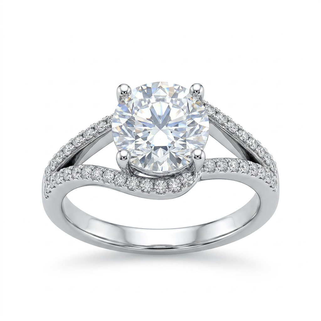Round Symphony Ring