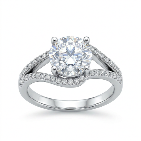 Round Symphony Ring