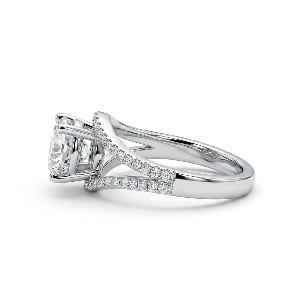 Round Symphony Ring