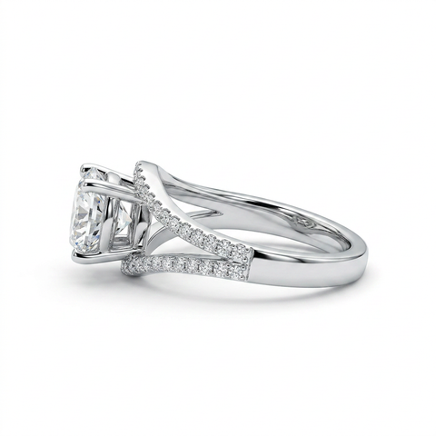 Round Symphony Ring