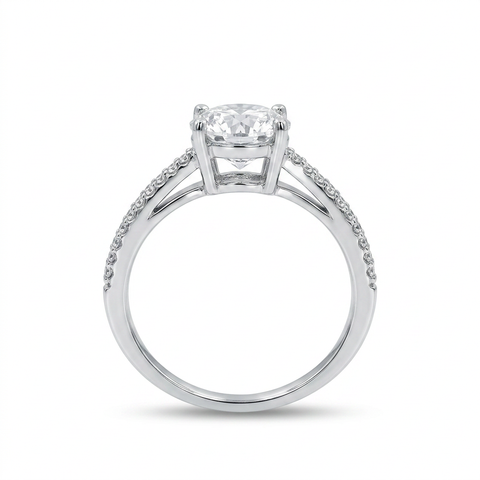 Round Symphony Ring