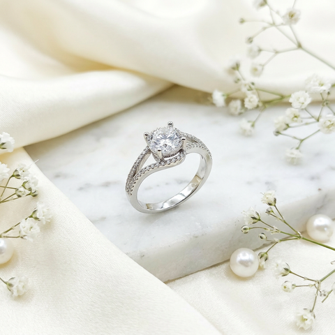 Round Symphony Ring