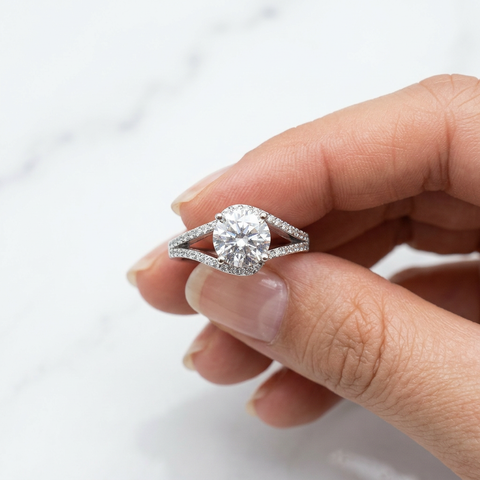 Round Symphony Ring