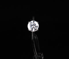 Classic Round Solitaire ring 2.12ct
