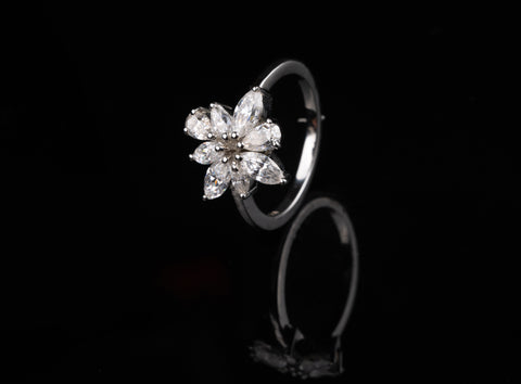Marquise Pears Fancy Ring