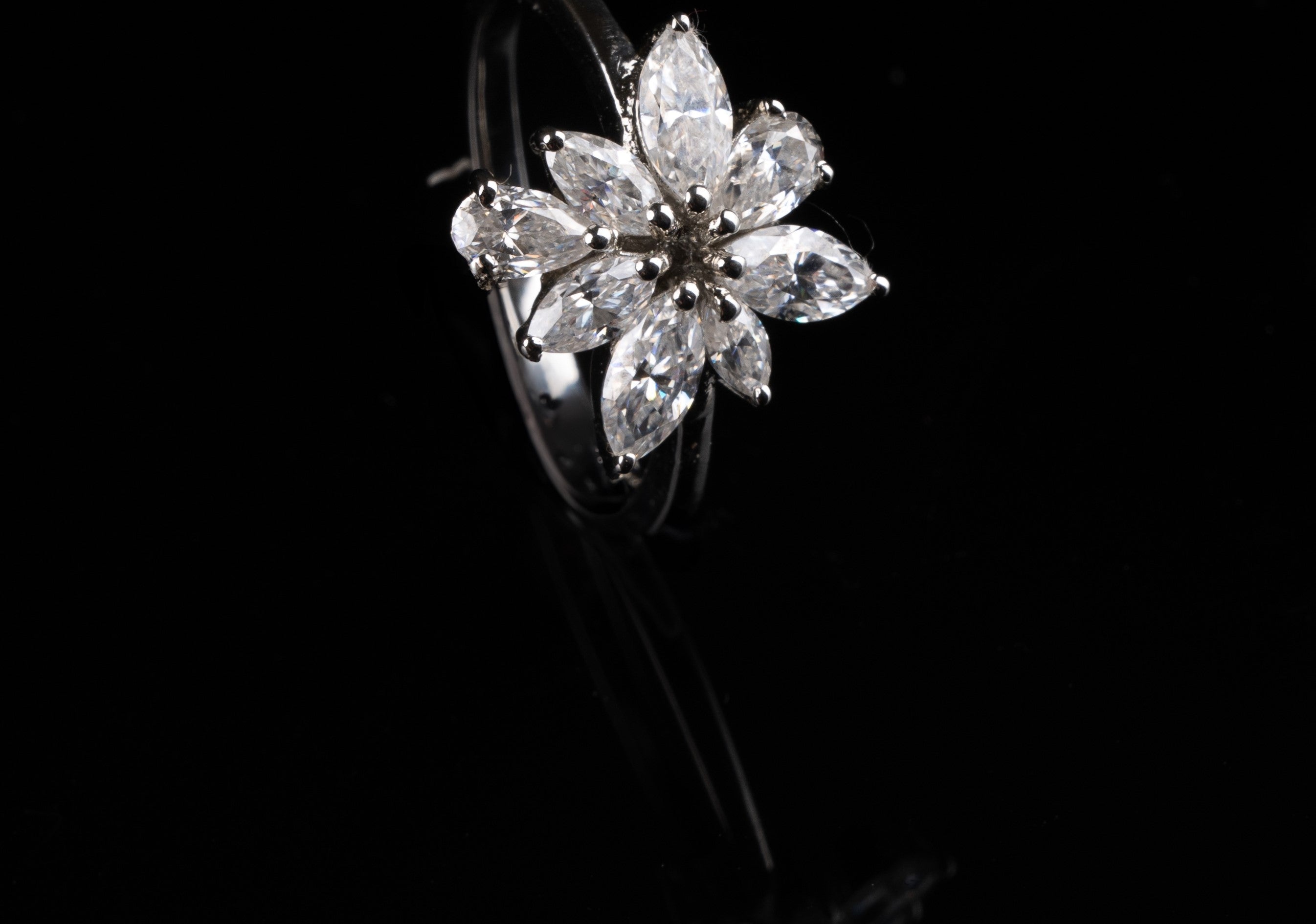 Marquise Pears Fancy Ring
