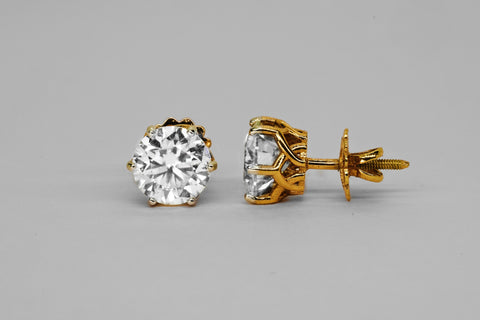 Round Mesh Design Studs