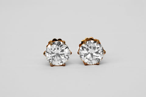 Round Mesh Design Studs