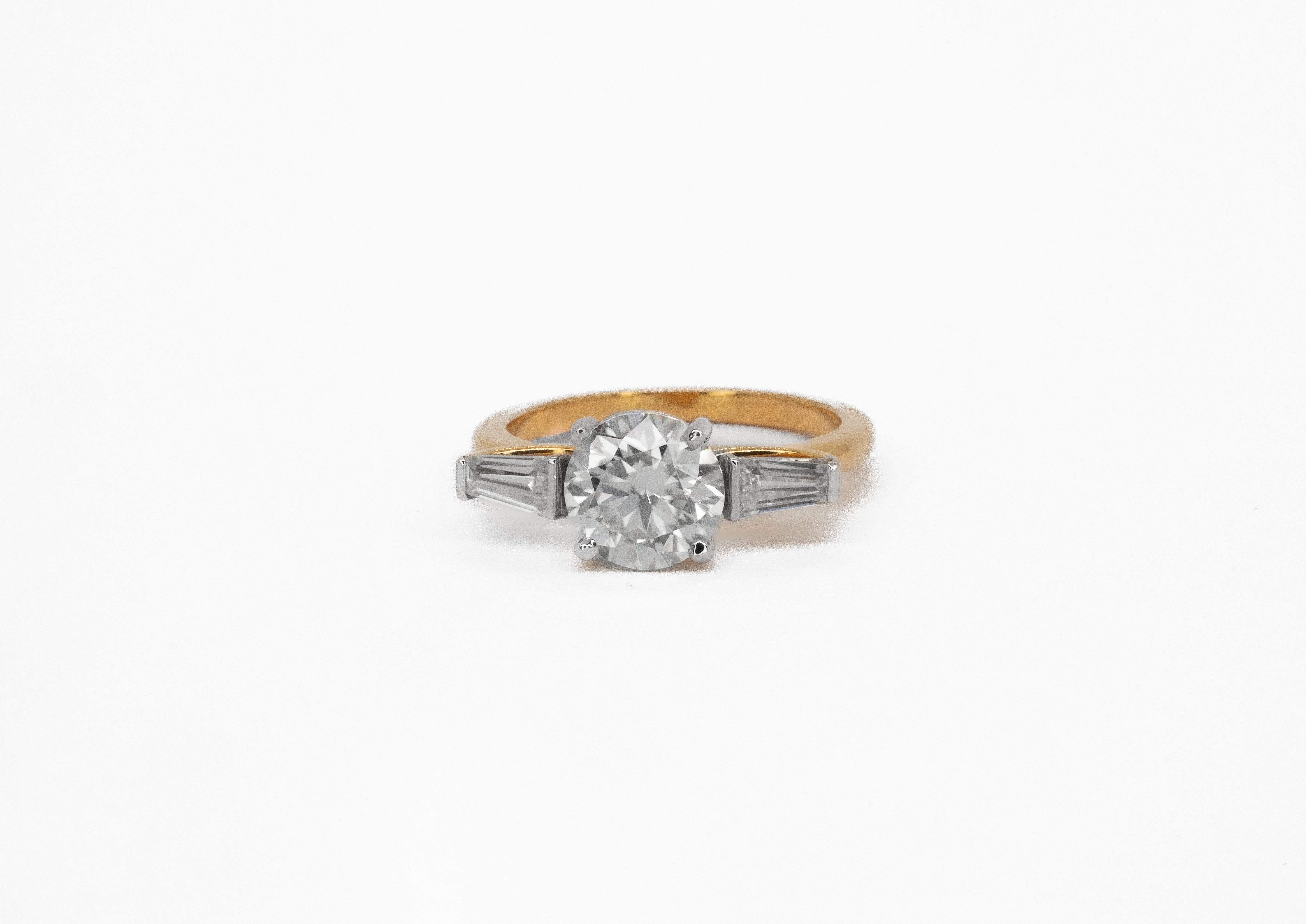 Serenity Round Cut Ring