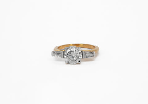 Serenity Round Cut Ring
