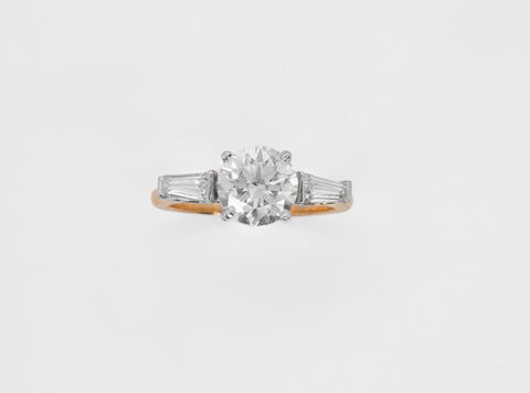 Serenity Round Cut Ring