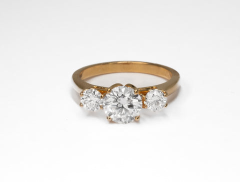 Royal Radiance Round Ring