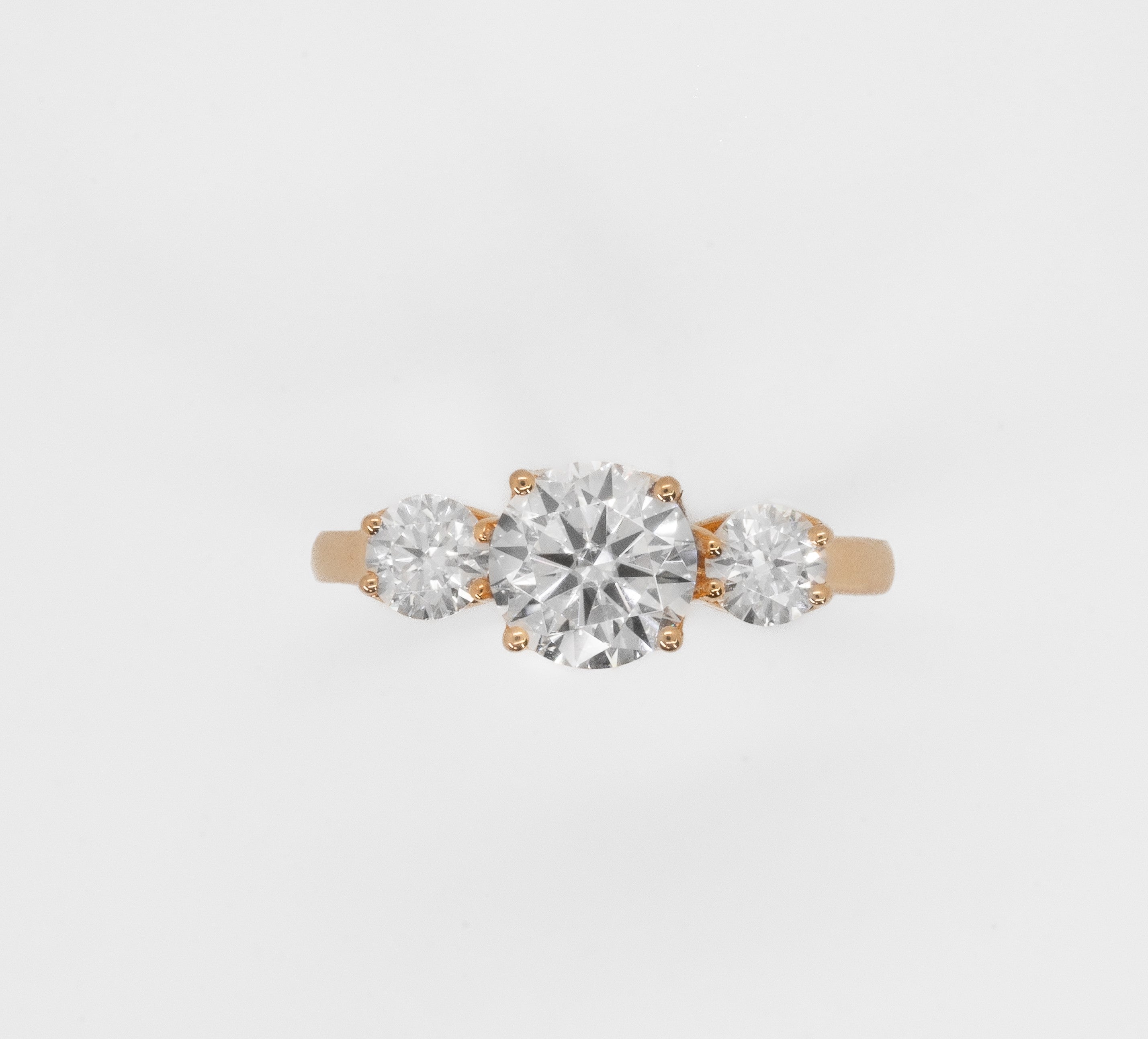 Royal Radiance Round Ring