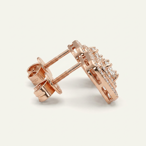 Square Serenity Earrings